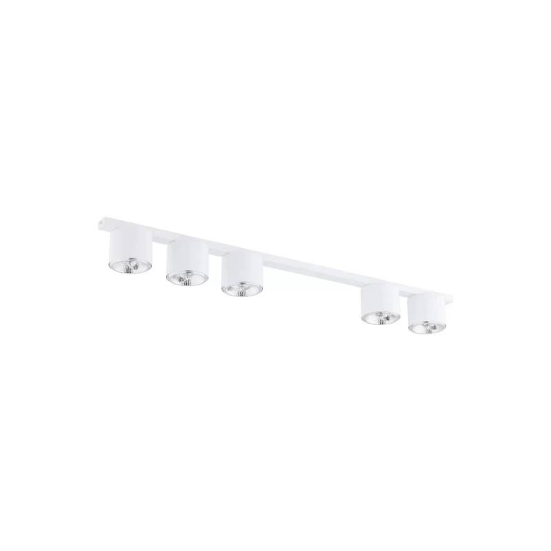 Deckenleuchte Nano Weiß 5 Flammig Metall Deckenlampe Lampe Leuchte  B-Ware von no name