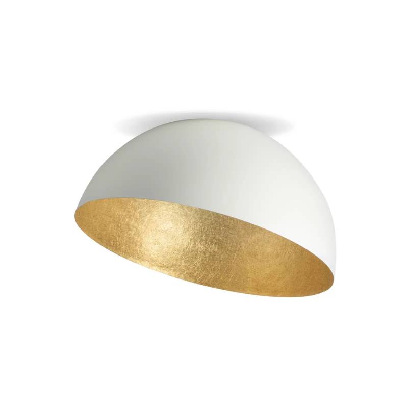 B-Ware Deckenleuchte Sfera ø 50 Cm Weiß Gold Deckenlampe Lampe Leuchte Spot Licht B-Ware Deckenleuchte Sfera ø 50 Cm Weiß Gold Deckenlampe Lampe Leuchte Spot Licht von no name