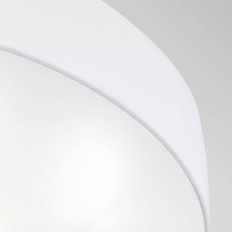 Deckenleuchte Ufo Leinenschirm Deckenlampe Lampe Leuchte Siehe Text/Foto B-Ware von no name