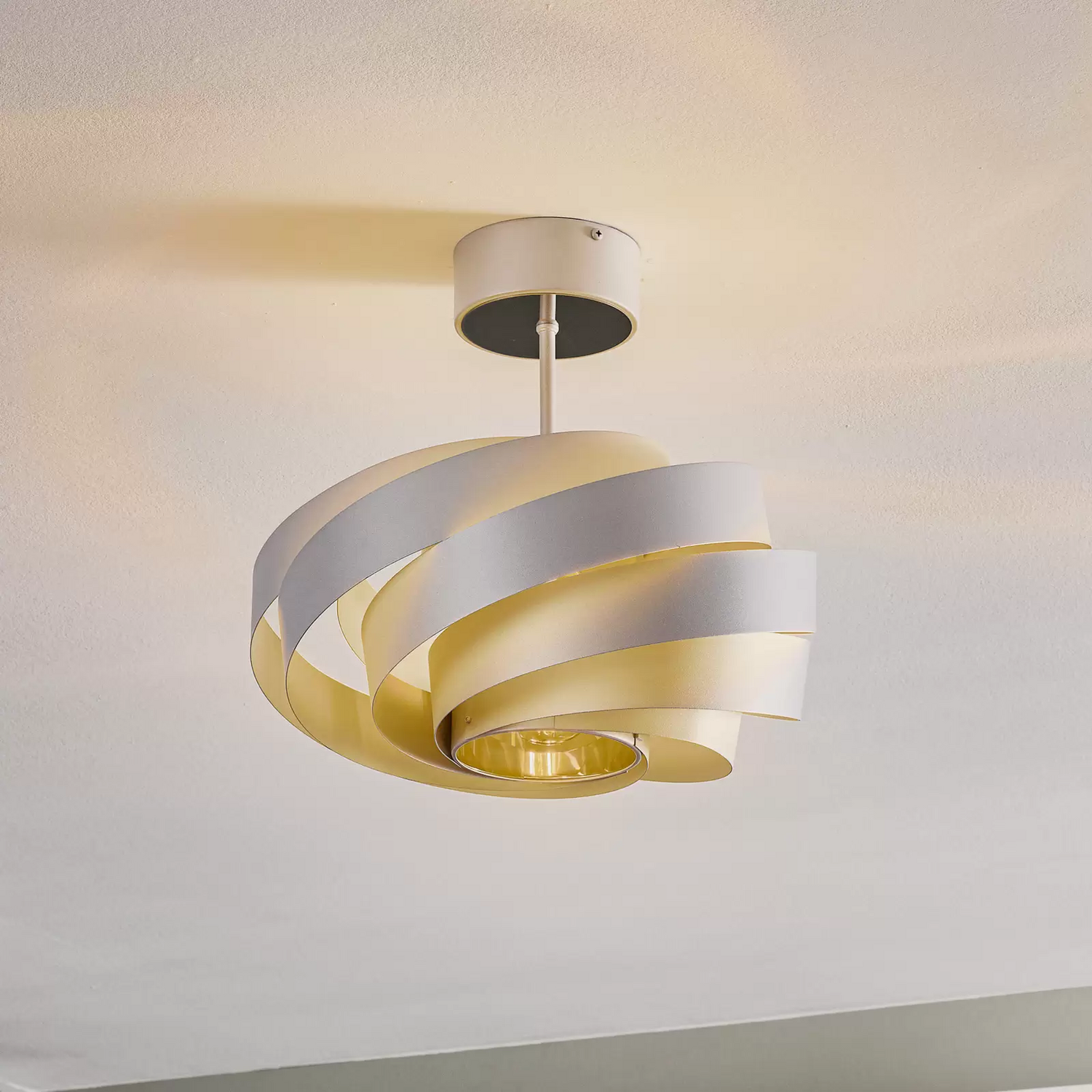 Deckenleuchte Vento Aluminium Deckenlampe Lampe Leuchte Wohnzimmerleuchte Licht B-Ware Deckenleuchte Vento Aluminium Deckenlampe Lampe Leuchte Wohnzimmerleuchte Licht B-Ware von no name
