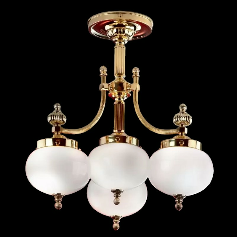 Deckenleuchter Delia Kronleuchter Deckenlampe Hängeleuchte Licht Lampe Leuchte B-Ware von no name