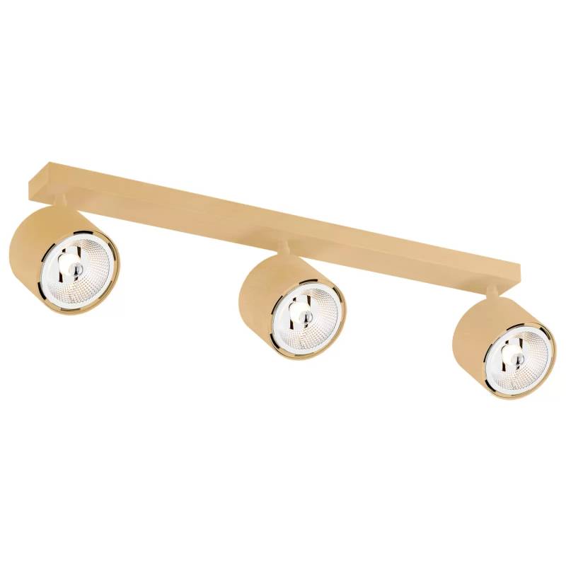 Deckenspot Chloe Verstellbar Dreiflammig Gold Deckenlampe Deckenleuchte Spot B-Ware von no name