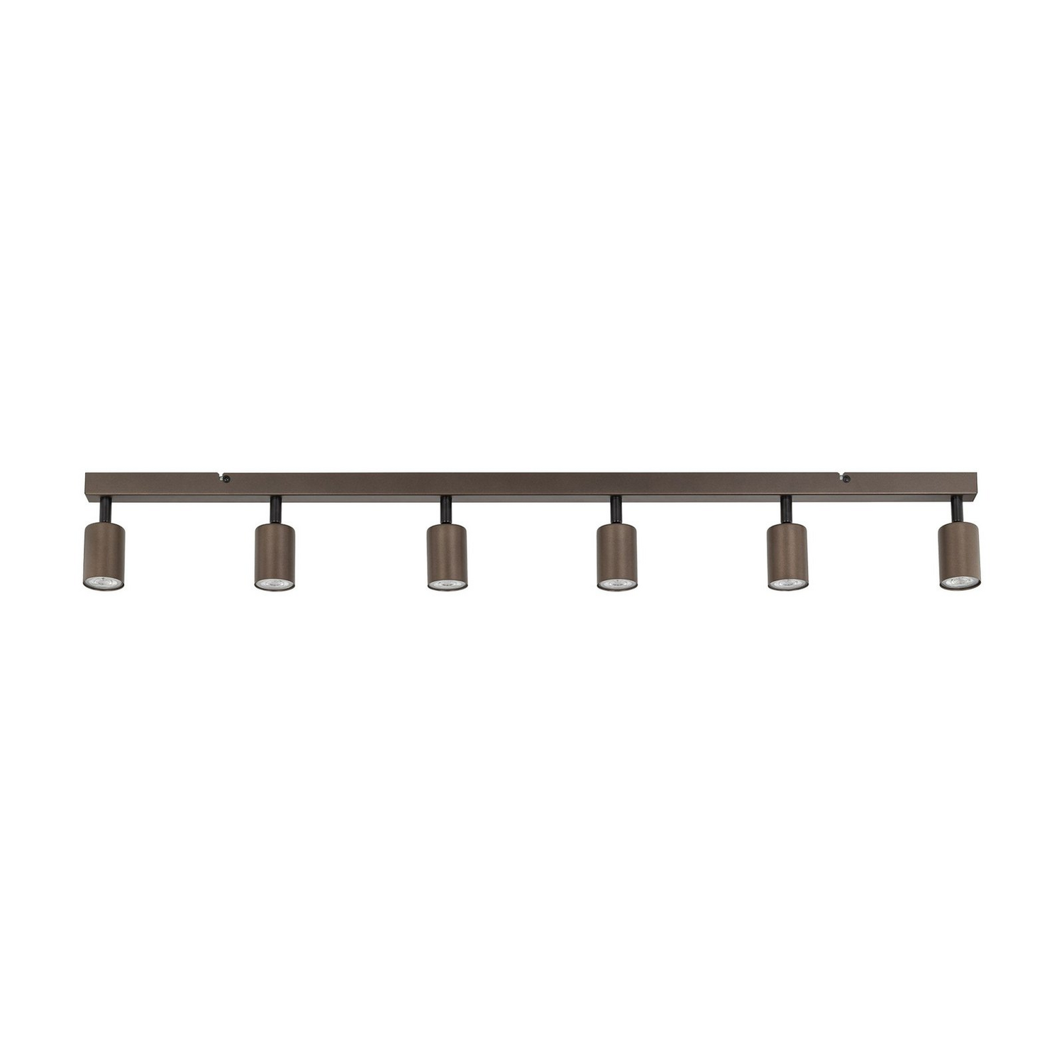 Deckenspot Top Justierbar Braun Sechsflammig Linear Deckenlampe Lampe Leuchte B-Ware Deckenspot Top Justierbar Braun Sechsflammig Linear Deckenlampe Lampe Leuchte B-Ware von no name