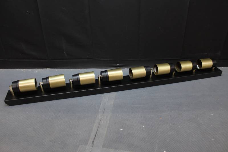 B-Ware Deckenstrahler Net in Schwarz Gold achtflammig Deckenlampe SIEHE TEXT/FOTO B-Ware Deckenstrahler Net in Schwarz Gold achtflammig Deckenlampe SIEHE TEXT/FOTO von no name