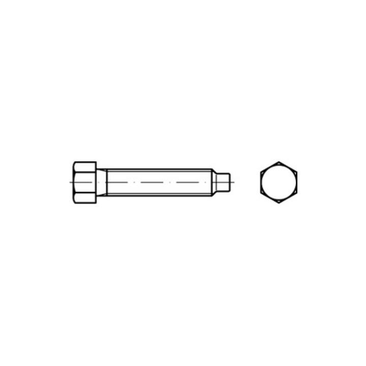 Din 561 Sechskantschraube Schraube Zapfen M6x20 Stahl 8.8 Blank 5 Sets B-Ware Din 561 Sechskantschraube Schraube Zapfen M6x20 Stahl 8.8 Blank 5 Sets B-Ware von no name