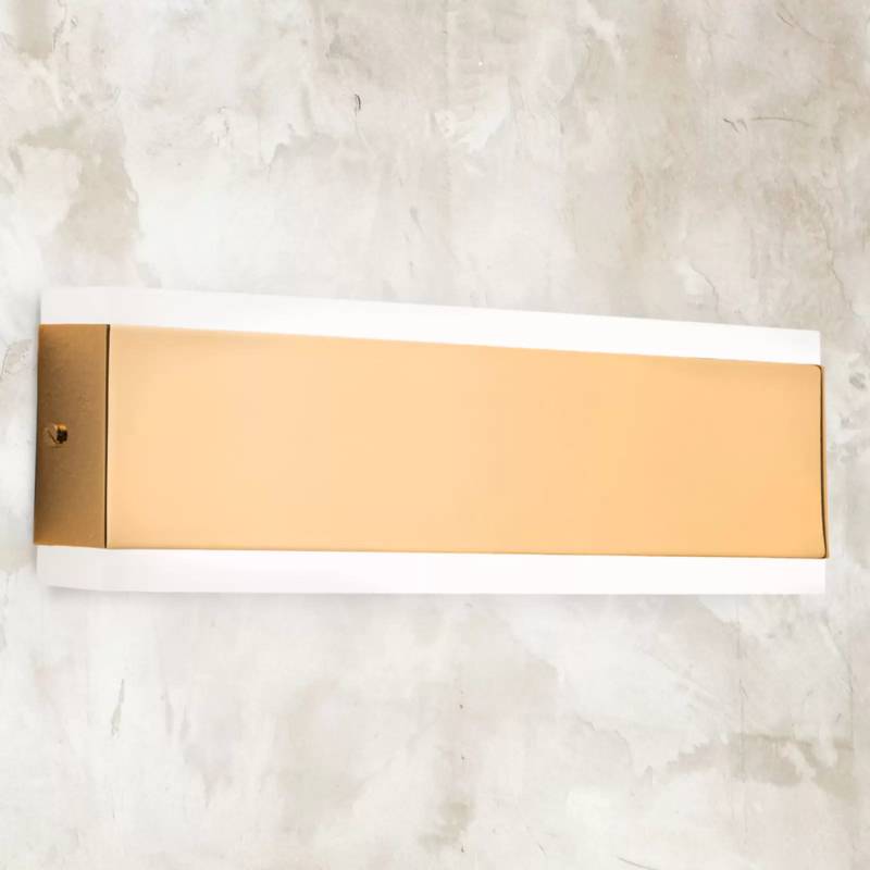 Garik Led Wandlampe Mit Goldenem Korpus Wandleuchte Lampe Leuchte Wandlicht Led B-Ware von no name