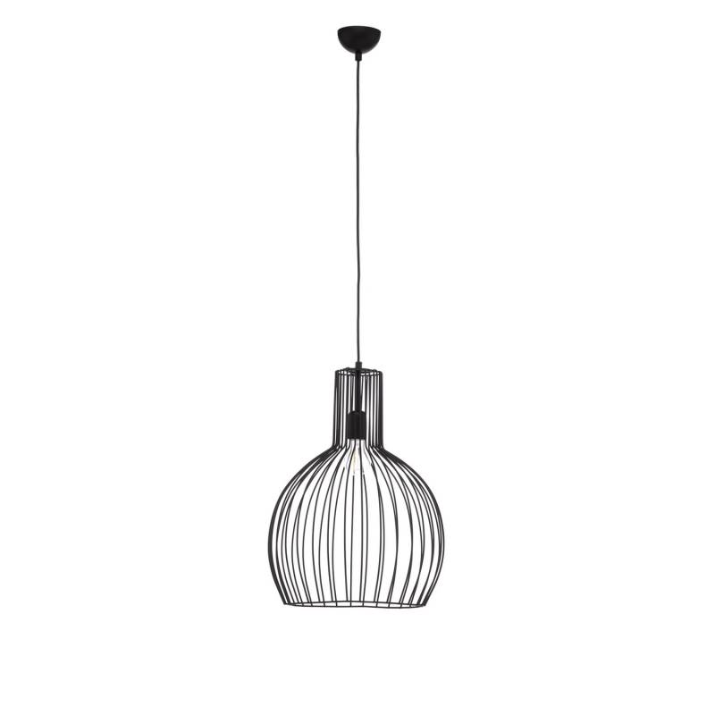 Hängelampe Fellini Mr 756 1 Flammig ø 38cm Schwarz Deckenlampe Deckenleuchte E27 B-Ware von no name