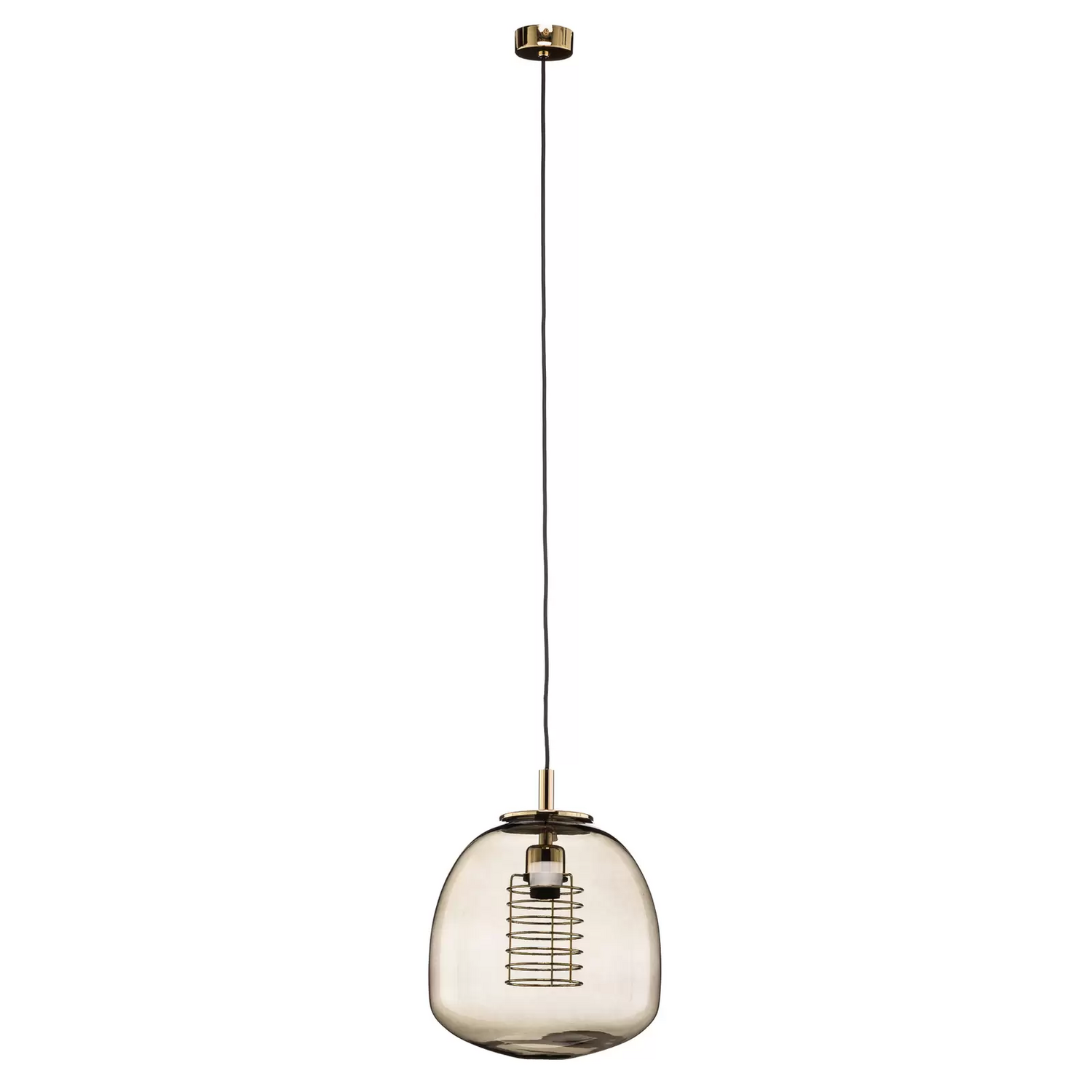 Hängelampe Galla Käfig Innenschirm Lampe Leuchte Hängeleuchte Rauchgrau B-Ware Hängelampe Galla Käfig Innenschirm Lampe Leuchte Hängeleuchte Rauchgrau B-Ware von no name
