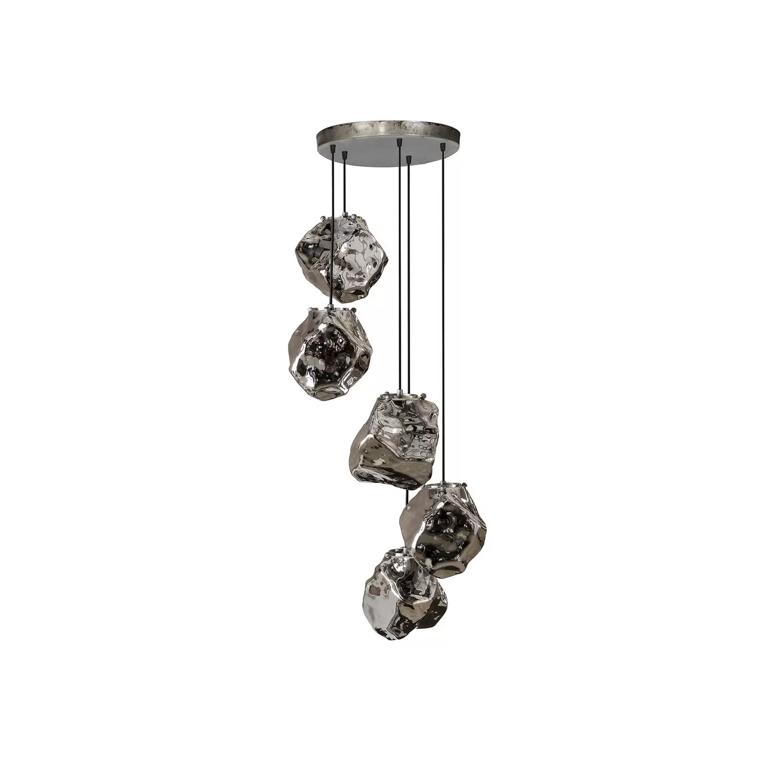 Hängelampe Guldenthal Glas Spirale 5 Flammig E27 Hängeleuchte Lampe Leuchte Spot B-Ware Hängelampe Guldenthal Glas Spirale 5 Flammig E27 Hängeleuchte Lampe Leuchte Spot B-Ware von no name