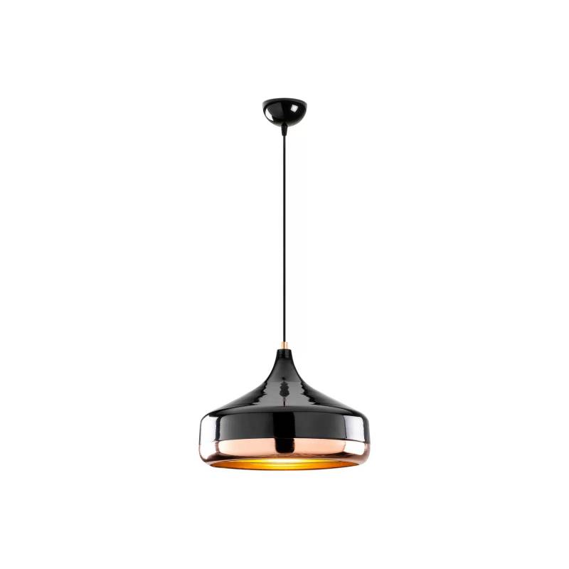 Hängelampe Yildo 253 S ø36cm Schwarz/Kupfer Hängeleuchte Lampe Leuchte E27 Spot B-Ware von no name
