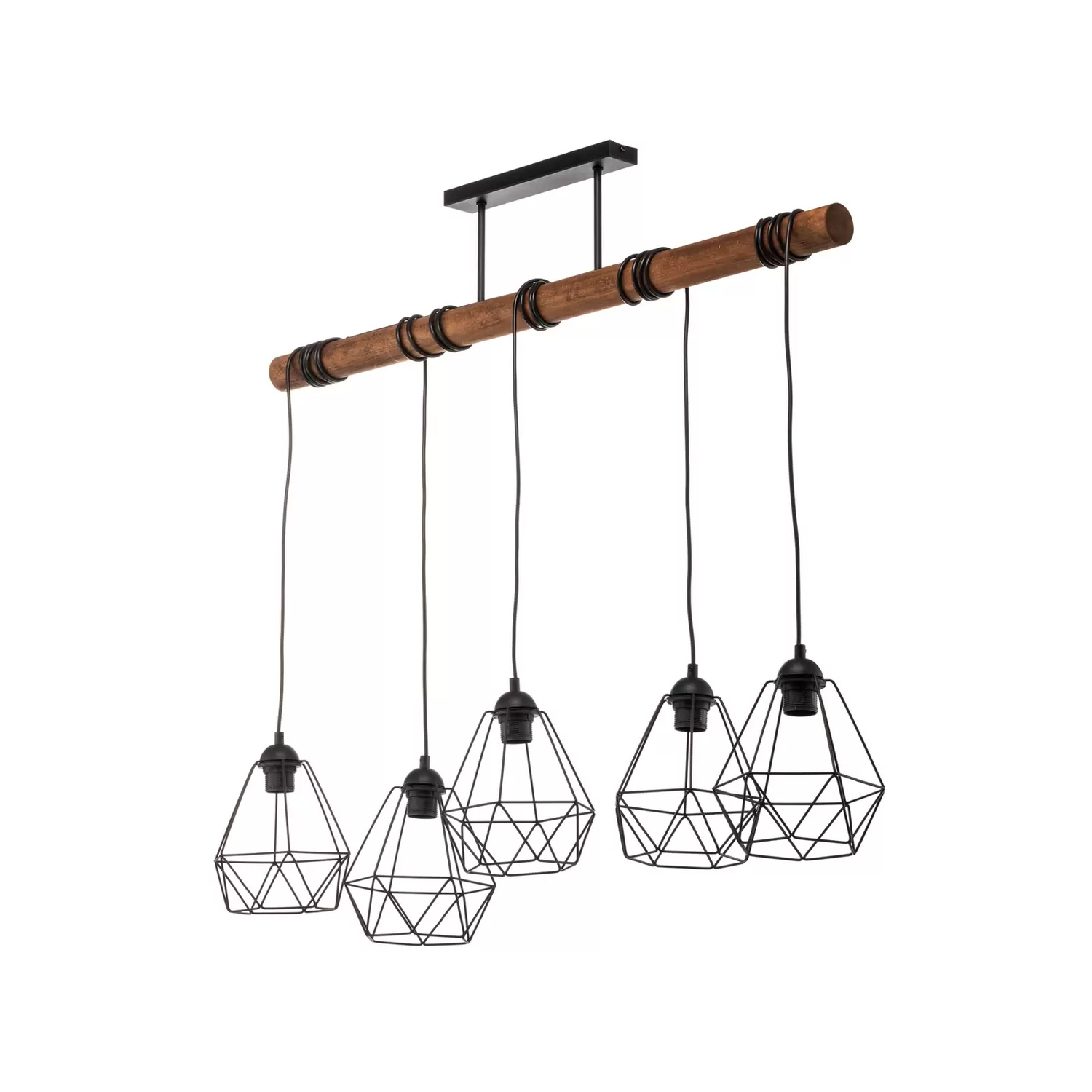Hängeleuchte Acero Mit Käfigschirmen Fünfflammig Hängelampe Lampe Leuchte E27 B-Ware Hängeleuchte Acero Mit Käfigschirmen Fünfflammig Hängelampe Lampe Leuchte E27 B-Ware von no name