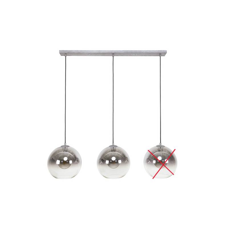 Hängeleuchte Allessandra Pendelleuchte Deckenlampe Glas E27 SIEHE TEXT/FOTO von no name