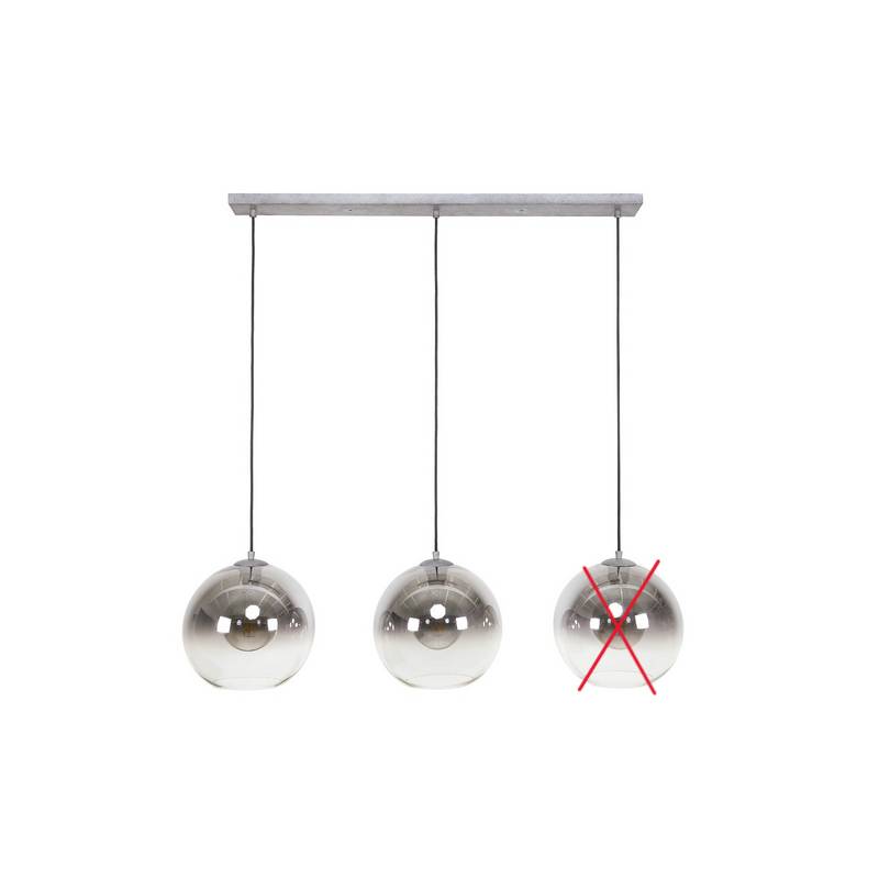 Hängeleuchte Allessandra Pendelleuchte Deckenlampe Glasschirm SIEHE TEXT/FOTO von no name