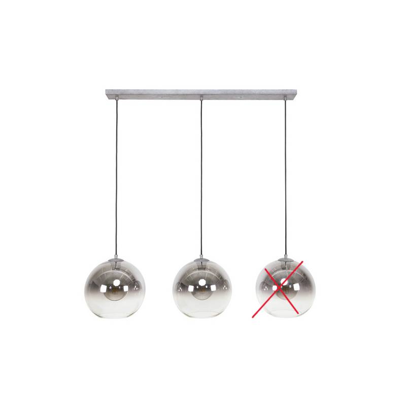 Hängeleuchte Allessandra Pendelleuchte Deckenlampe Glasschirm SIEHE TEXT/FOTO von no name