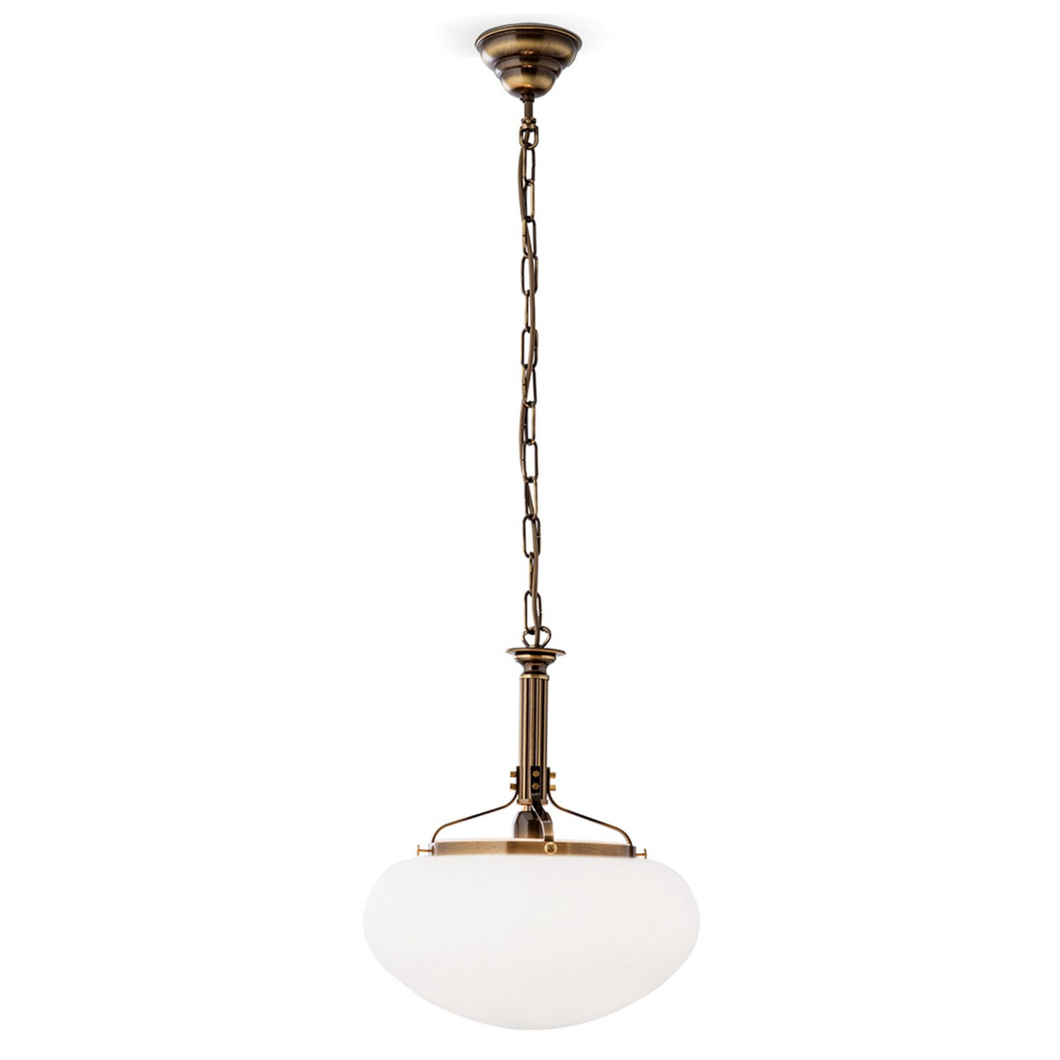 Hängeleuchte Delia In Altmessing 1 Flammig Deckenlampe Deckenleuchte Lampe Spot B-Ware Hängeleuchte Delia In Altmessing 1 Flammig Deckenlampe Deckenleuchte Lampe Spot B-Ware von no name