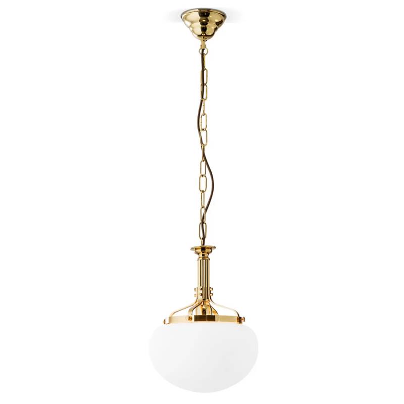 Hängeleuchte Delia Messing 1 Flammig Hängelampe Lampe Deckenleuchte Spot Leuchte B-Ware von no name
