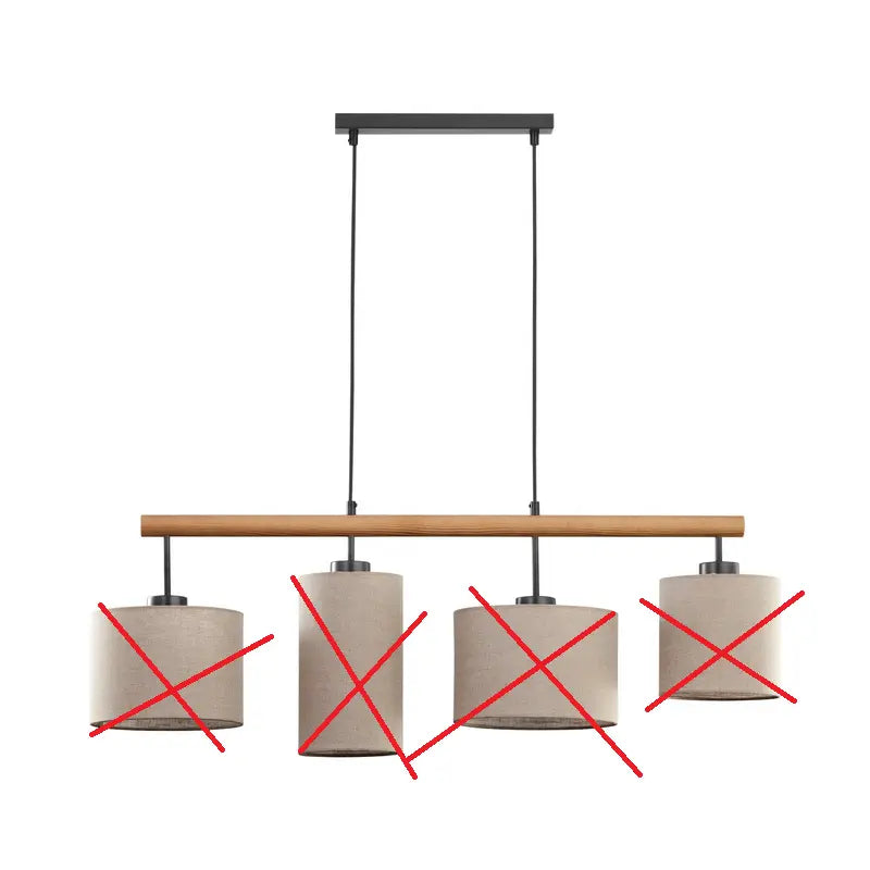 Hängeleuchte Deva Nature 4 Flg Textil Hängelampe Deckenlampe Siehe Text/Foto B-Ware Hängeleuchte Deva Nature 4 Flg Textil Hängelampe Deckenlampe Siehe Text/Foto B-Ware von no name