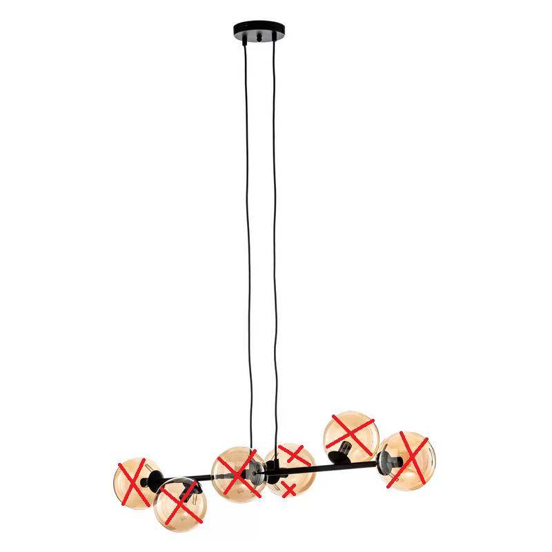 Hängeleuchte Glassy Pendelleuchte Deckenleuchte Deckenlampe Siehe Text/Foto B-Ware von no name
