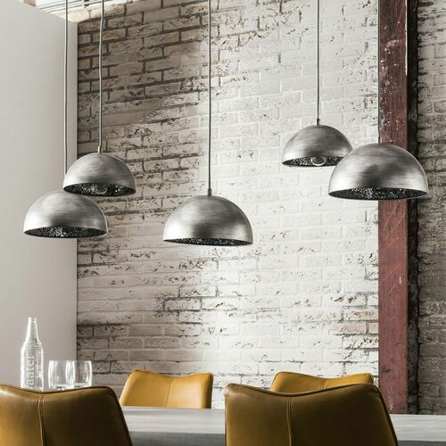 Hängeleuchte Hängeleuchte Lampe Leuchte Evangeline Altsilber Fünfflammig Silber B-Ware Hängeleuchte Hängeleuchte Lampe Leuchte Evangeline Altsilber Fünfflammig Silber B-Ware von no name