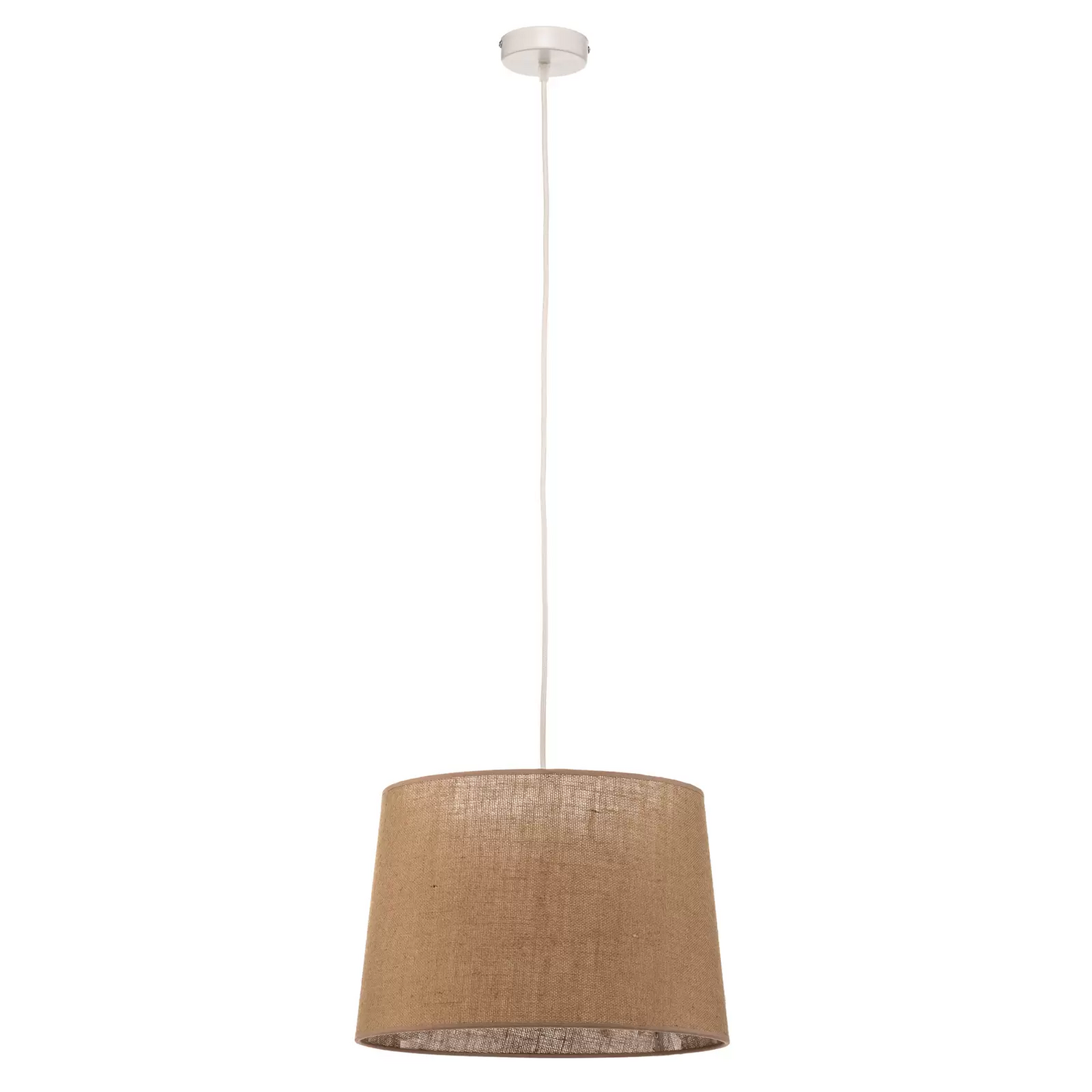 Hängeleuchte Jute Naturbraun ø40cm 1 Flammig Hängelampe Lampe Leuchte Licht E27 B-Ware Hängeleuchte Jute Naturbraun ø40cm 1 Flammig Hängelampe Lampe Leuchte Licht E27 B-Ware von no name