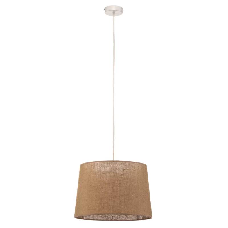 Hängeleuchte Jute Naturbraun ø40cm 1 Flammig Hängelampe Lampe Leuchte Licht E27 B-Ware von no name
