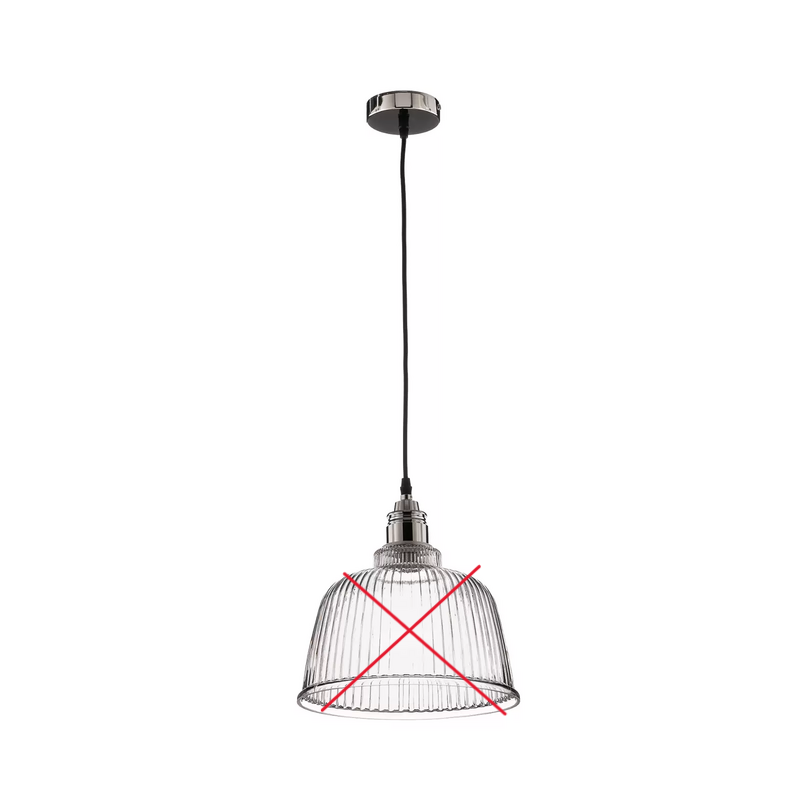Hängeleuchte Leana Glas klar 1-flg. Deckenleuchte Deckenlampe SIEHE TEXT/FOTO Hängeleuchte Leana Glas klar 1-flg. Deckenleuchte Deckenlampe SIEHE TEXT/FOTO von no name
