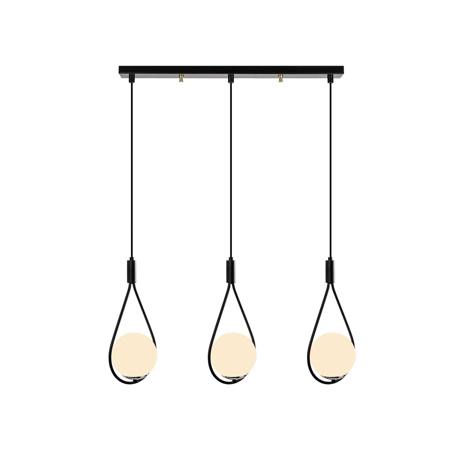 Hängeleuchte Mudoni Mr 939 3 Flg. Linear Schwarz Opalglas Deckenlampe Lampe Spot B-Ware Hängeleuchte Mudoni Mr 939 3 Flg. Linear Schwarz Opalglas Deckenlampe Lampe Spot B-Ware von no name