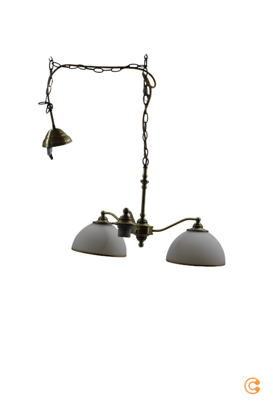 Hängeleuchte Old Lamp mit Kettenabhängung 3-flg. Hängelampe SIEHE TEXT/FOTO Hängeleuchte Old Lamp mit Kettenabhängung 3-flg. Hängelampe SIEHE TEXT/FOTO von no name