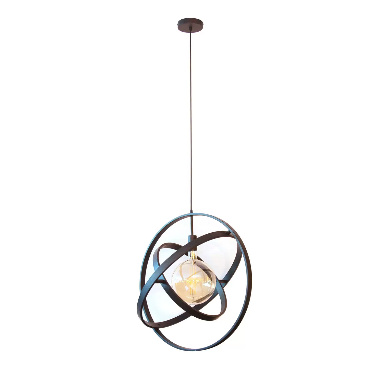 Hängeleuchte Orbit Hängelampe Deckenlampe Leuchte Mit Drei Ringen 1 Flg Schwarz B-Ware Hängeleuchte Orbit Hängelampe Deckenlampe Leuchte Mit Drei Ringen 1 Flg Schwarz B-Ware von no name