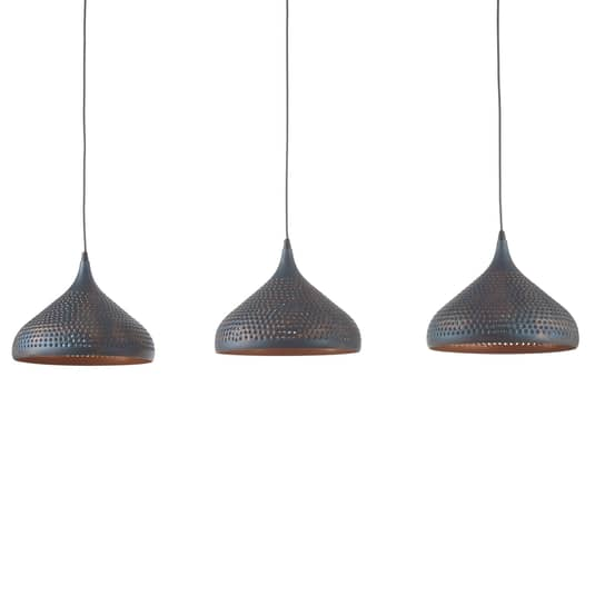 Hängeleuchte Punchray Dreiflammig Trichterförmig Lampe Leuchte Deckenlampe 722 B-Ware von no name