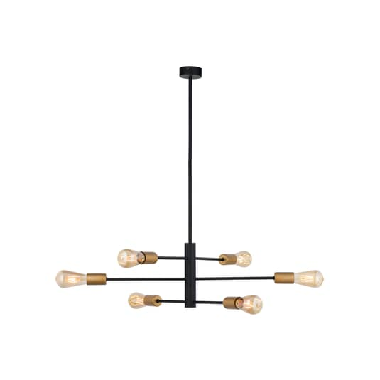 Hängeleuchte Rotor Vi Hängelampe Deckenlampe Deckenleuchte Lampe Leuchte 6 Fl. B-Ware Hängeleuchte Rotor Vi Hängelampe Deckenlampe Deckenleuchte Lampe Leuchte 6 Fl. B-Ware von no name
