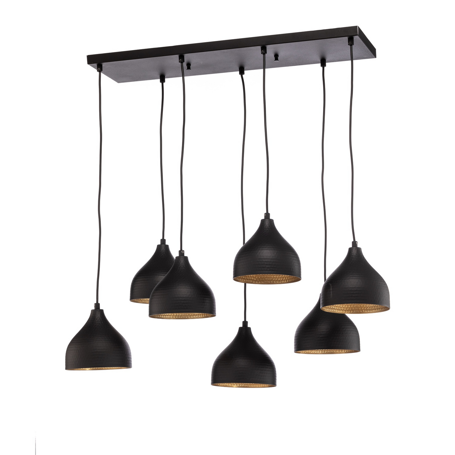 Hängeleuchte Tattoo 6221 7 Flammig Schwarz Gold Deckenlampe Hängelampe Lampe B-Ware Hängeleuchte Tattoo 6221 7 Flammig Schwarz Gold Deckenlampe Hängelampe Lampe B-Ware von no name