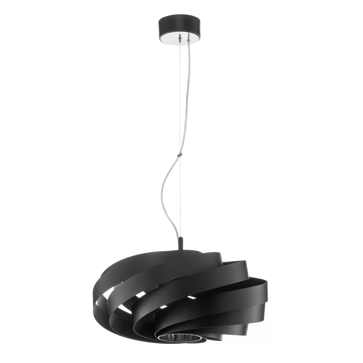 Hängeleuchte Vento Schwarz ø 50 Cm Hängelampe Pendelleuchte Pendellampe Leuchte B-Ware Hängeleuchte Vento Schwarz ø 50 Cm Hängelampe Pendelleuchte Pendellampe Leuchte B-Ware von no name