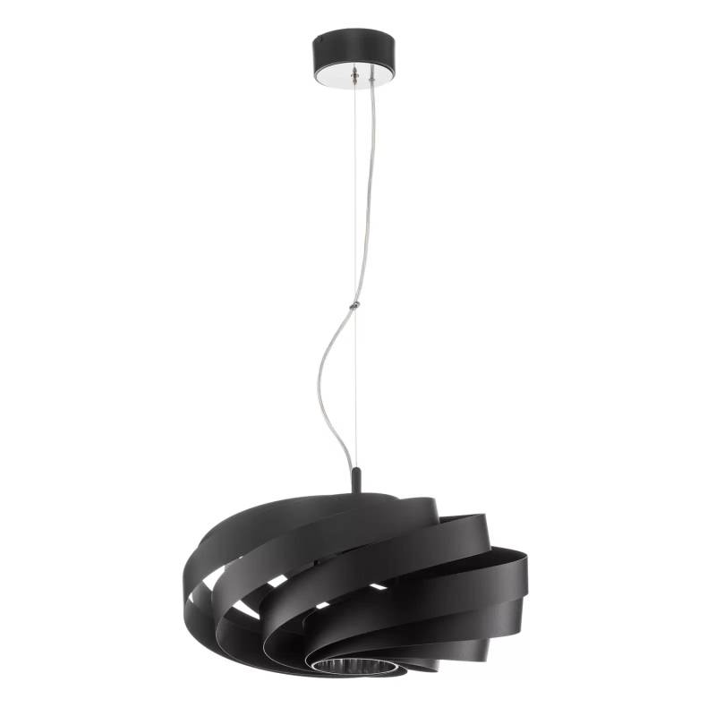 Hängeleuchte Vento Schwarz ø 50 Cm Hängelampe Pendelleuchte Pendellampe Leuchte B-Ware von no name