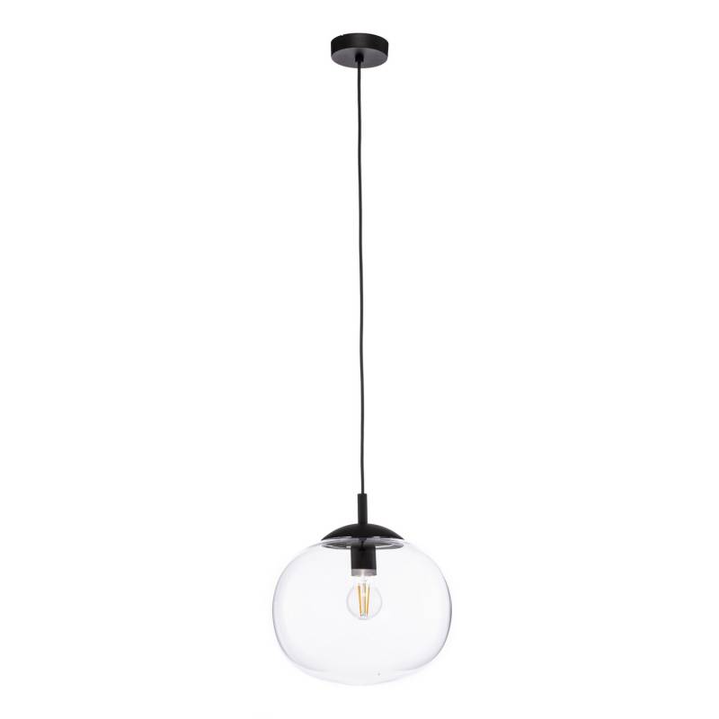 Hängeleuchte Vibe Glas Klar ø 30 Cm Deckenlampe Deckenleuchte Lampe Leuchte B-Ware von no name