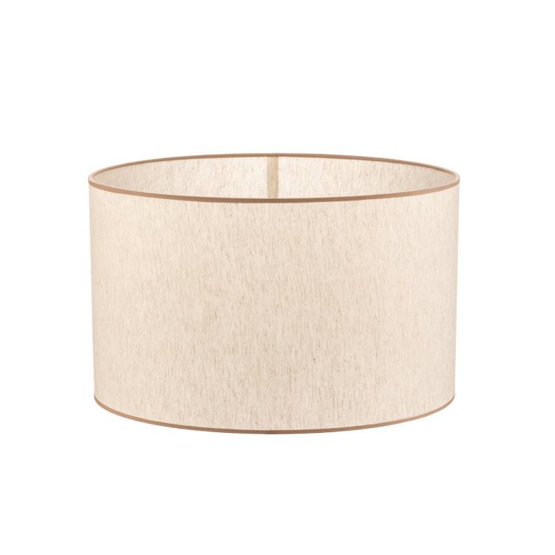 B-Ware Lampenschirm Roller Ecru/Beige ø 50 Cm Höhe 30 Cm Lampe Leuchte Spot Schirm von no name