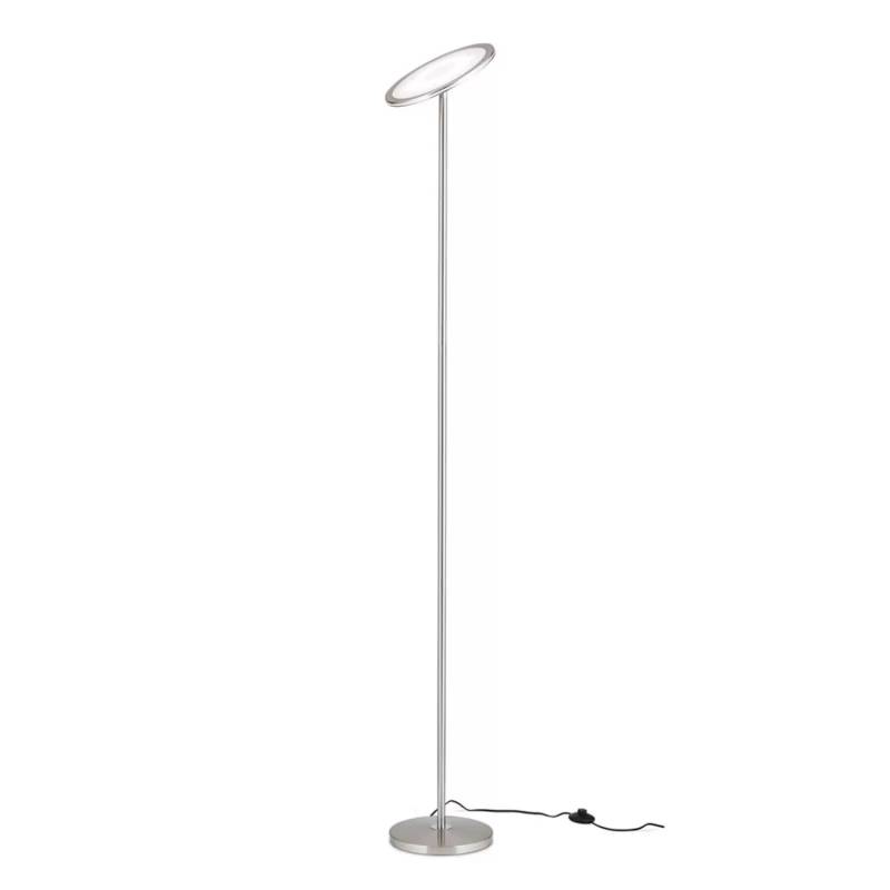 Led Deckenfluter Oscar Dimmbar Kopf Justierbar Stehlampe Stehleuchte Leuchte653 B-Ware von no name