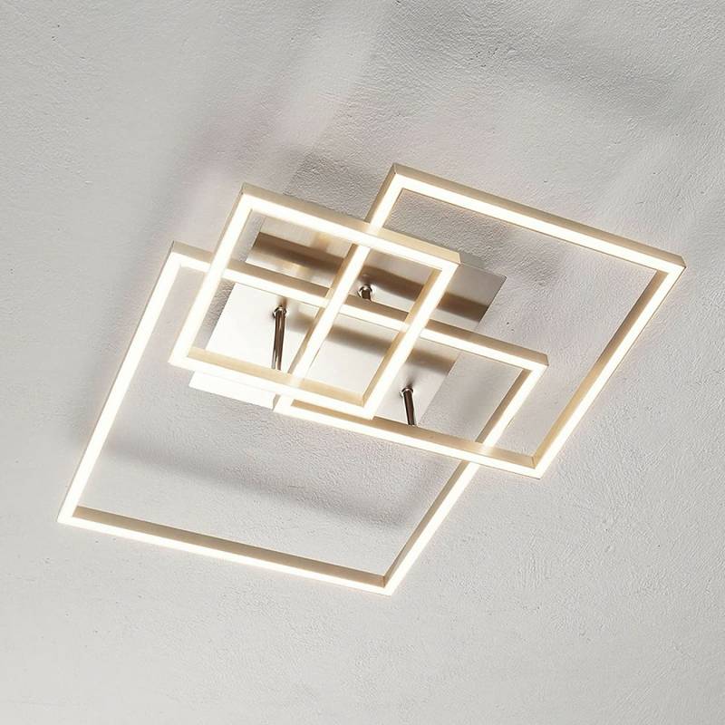 Led Deckenlampe Delian Deckenleuchte Lampe Leuchte Drei Metallrahmen 37 W G500 B-Ware von no name