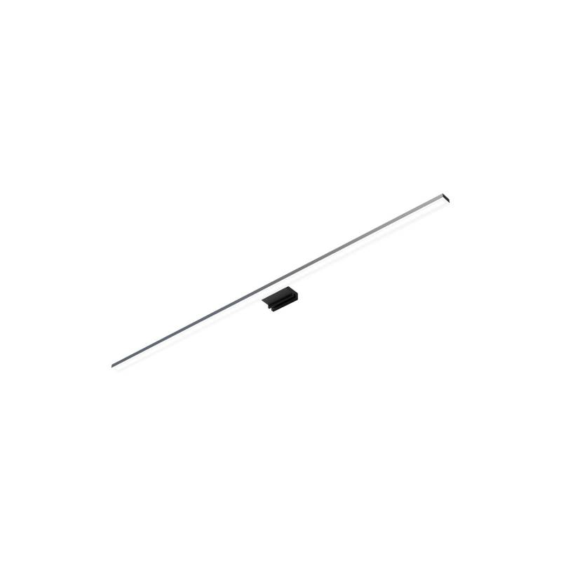 Led Spiegelleuchte Triga Ip44 Schwarz 80cm 4.000 K Wandlampe Wandleuchte Lampe B-Ware von no name