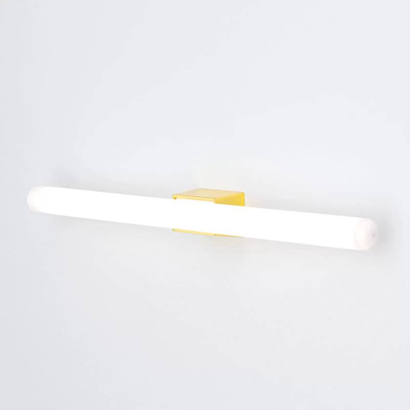 Led Spiegelleuchte Visagist Halterung Messing Leuchte Lampe Licht Spiegellampe B-Ware von no name