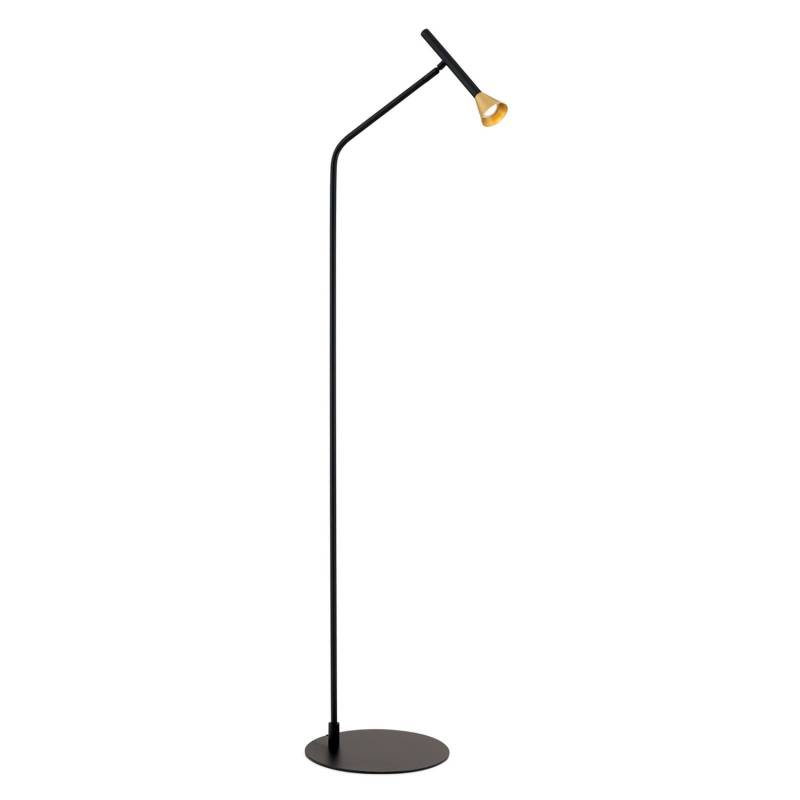 Led Stehlampe Odeon Mit Touchdimmer Stehleuchte Lampe Leuchte Spot Leselampe902 B-Ware von no name