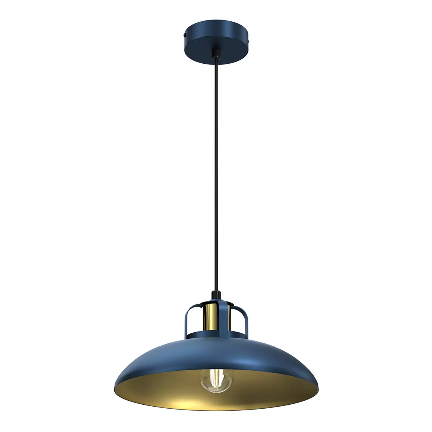 Pendellampe Felix Blau/Gold 1 Flammig E27 Pendelleuchte Lampe Leuchte Spot Licht B-Ware Pendellampe Felix Blau/Gold 1 Flammig E27 Pendelleuchte Lampe Leuchte Spot Licht B-Ware von no name