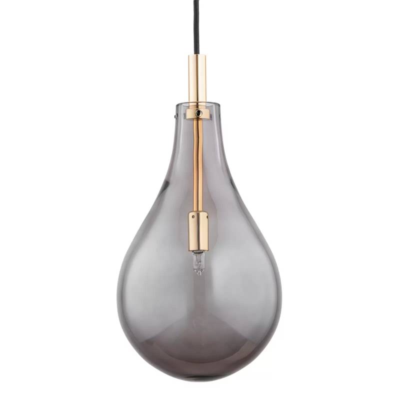 Pendellampe Oaza Rauchgrau Schwarz Pendelleuchte Lampe Leuchte Hängelampe Spot B-Ware von no name