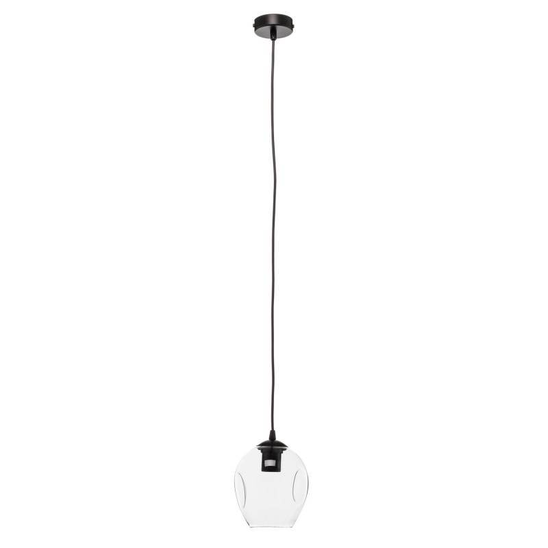 Pendellampe Starla einflammig Glasschirm klar Deckenlampe Deckenleuchte Lampe von no name