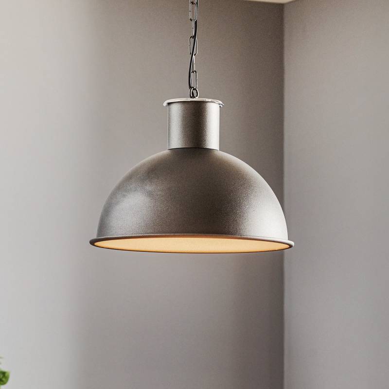 Pendelleuchte Emoti Einflammig Anthrazit Pendellampe Deckenlampe Lampe Leuchte B-Ware von no name