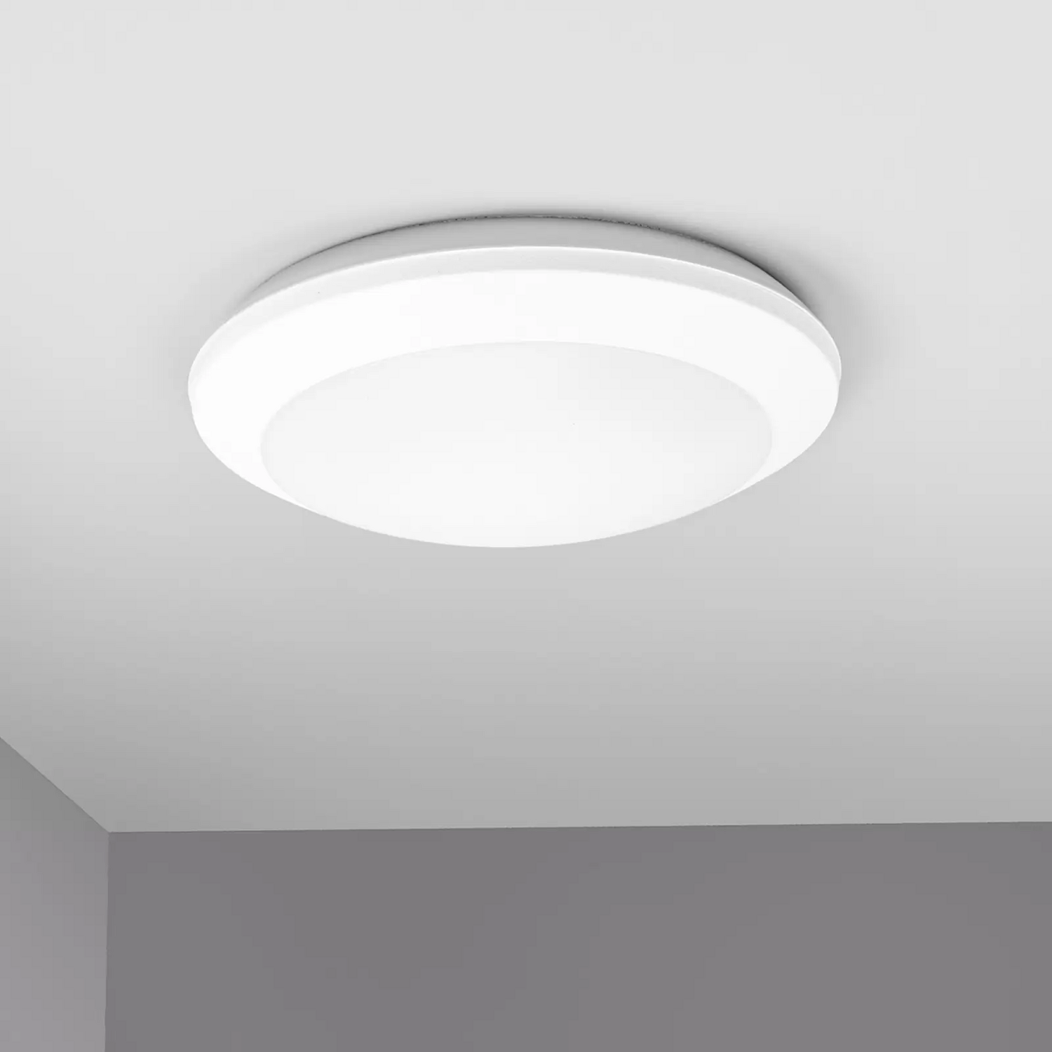 Sensor-Deckenleuchte Umberta 2xE27 weiß Deckenlampe Lampe Leuchte Spot E27 Licht Sensor-Deckenleuchte Umberta 2xE27 weiß Deckenlampe Lampe Leuchte Spot E27 Licht von no name