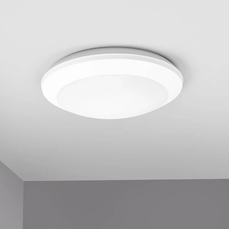 Sensor-Deckenleuchte Umberta 2xE27 weiß Deckenlampe Lampe Leuchte Spot E27 Licht von no name