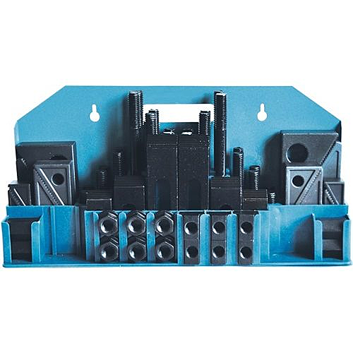 Spannwerkzeugsortiment M14 X 16mm 58tlg. Werkzeug Set Sortiment Spannpratzen  B-Ware von no name