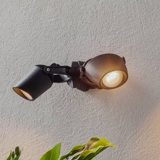Spot Minitommy El 2 Flammig Lampe Leuchte Wandleuchte Wandleuchte Schwarz/Fro492 B-Ware von no name