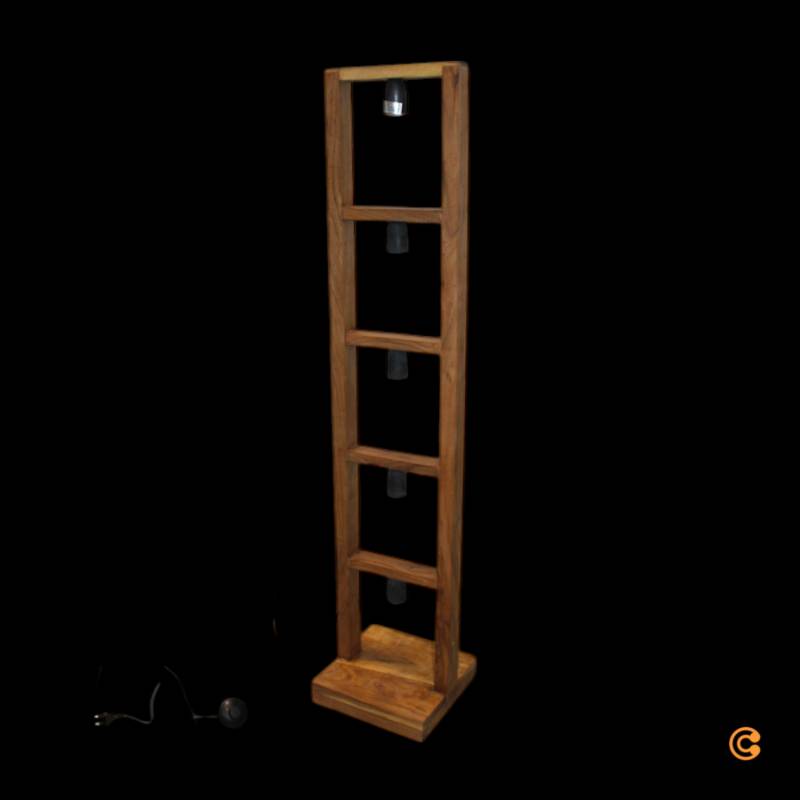 B-Ware Stehleuchte Zillerbach Höhe 135 cm fünfflammig Stehlampe Lampe SIEHE TEXT/FOTO von no name